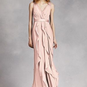 Blush Vera Wang Bridesmaids Dress